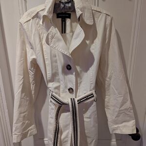 Jones New York Women's White Jacket